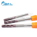 BFL Carbide Fresa ЧПУ спиральные флейты развертки